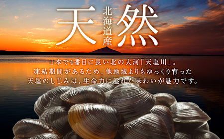 しじみ潮汁 9食入り（3パック）＜天塩の國＞ 即席 即席味噌汁 味噌汁 個包装 個装 簡単 インスタント レトルト