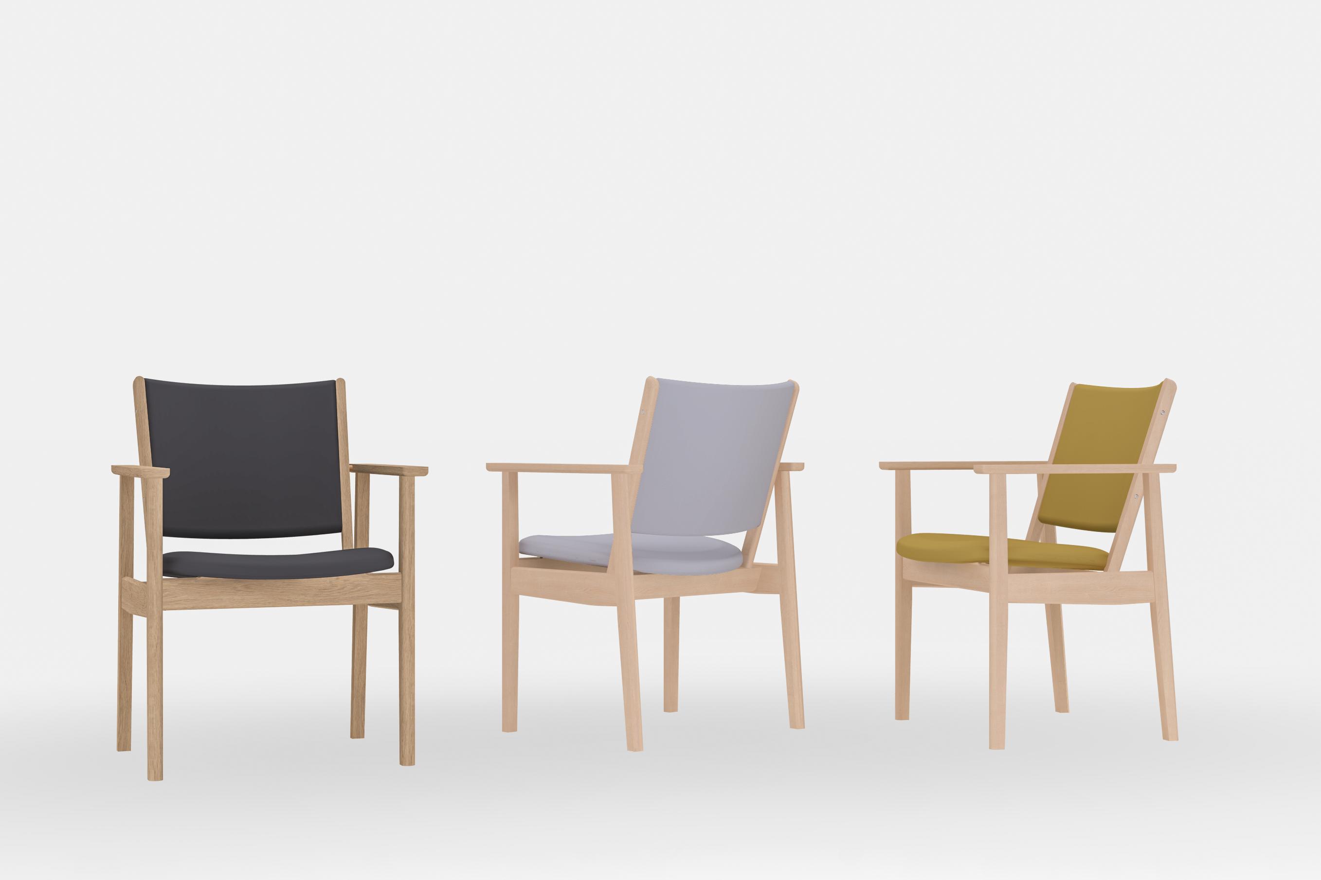 
LIM Living Chair リムリビングチェア（ミズナラ）
