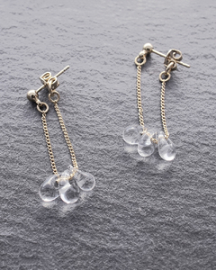 HARIO ピアス リトルティアーズ［HAW-LT-P］ ｜アクセサリー HARIO ハリオ_FI95