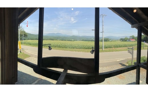 炭火焙煎コーヒー豆　100g×2袋（粉状にてお届け） ASC002