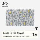 【ふるさと納税】 【山形緞通×ミナ ペルホネン】birds in the forest (S) [oc-lpbfs]