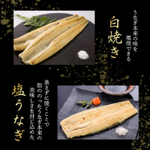 四万十うなぎ味くらべ 4本セット（約480g） うなぎ 鰻 蒲焼 白焼 土用の丑の日 ／Esu-119