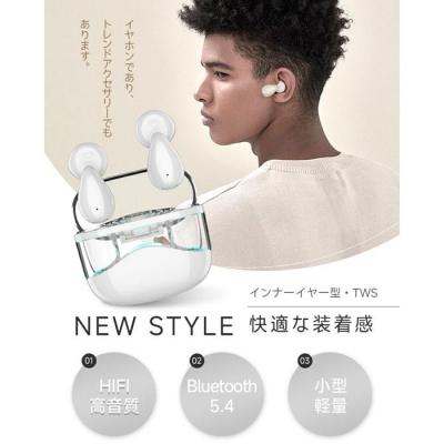 ふるさと納税 名古屋市 完全ワイヤレスイヤホン＜ホワイト＞Bluetooth 5.4 |  | 02