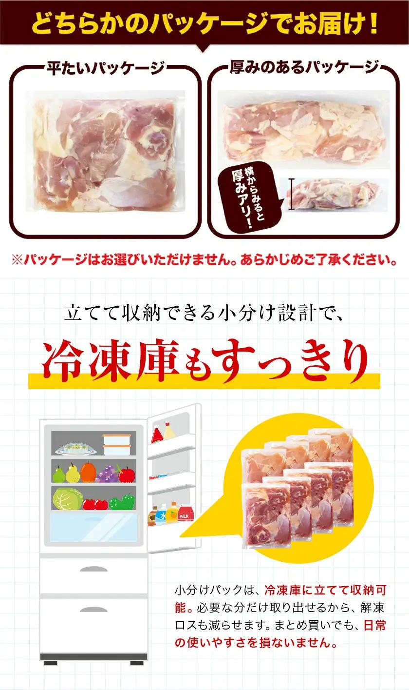 【12ヶ月定期便】 鹿児島県産 鶏肉 もも肉 2kg