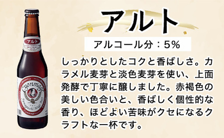 萩の地ビールを堪能！／チョンマゲビール定期便　12本セット　隔月発送・3回コース｜HG0437-D