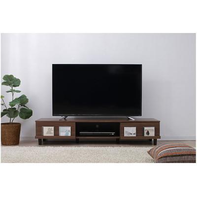 ふるさと納税 大河原町 テレビ台 AVボードボックスタイプ ウォールナット アイリスオーヤマ[53752966] |  | 02