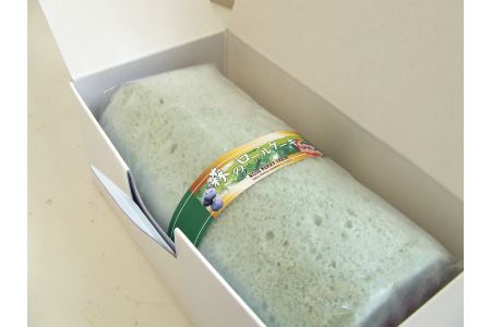 ブルーベリー ロールケーキ 2本セット【農薬化学肥料不使用】『 ブルーベリー 農家が作る スイーツ 』 ケーキ 菓子 森の ロールケーキ  神奈川 相模原 ROSE BERRY FARM ローズベリー