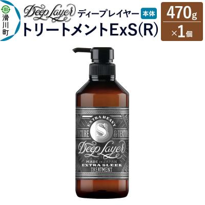 ふるさと納税 滑川町 ディープレイヤー トリートメント ExS 470g×1個|19_sss-310101