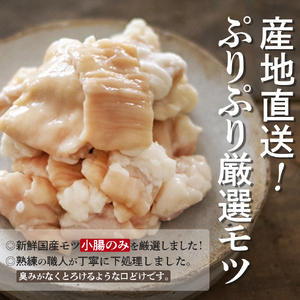 もつ鍋 1人前 醤油もつ鍋 JSE