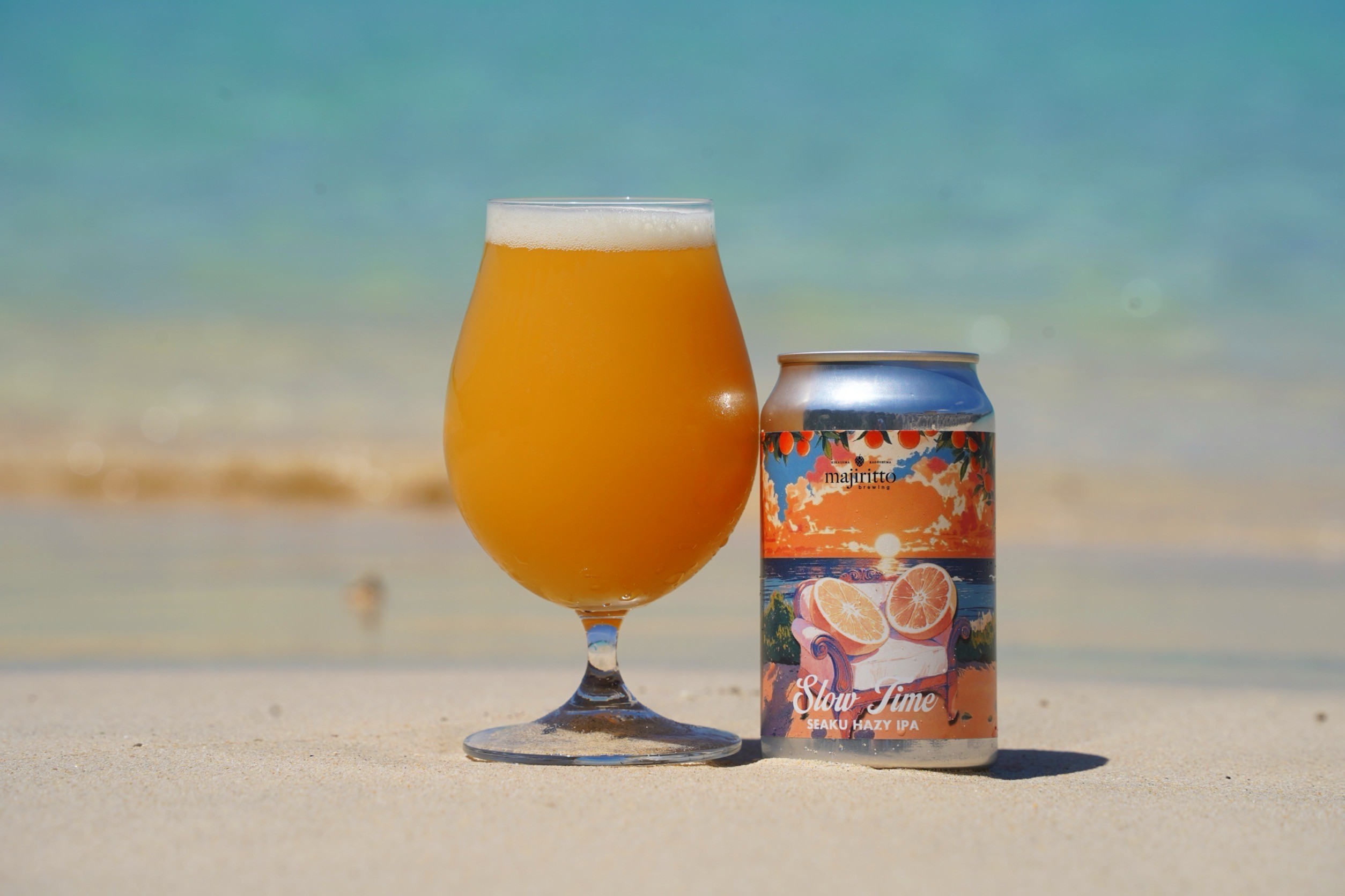 
            クラフトビールSlow Time 24本　5.5%　350ml
          