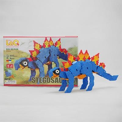 ふるさと納税 大淀町 LaQ ダイナソーワールドステゴサウルス