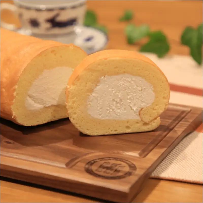 丹後ちりめんロール翁の塩1本｜ロールケーキ