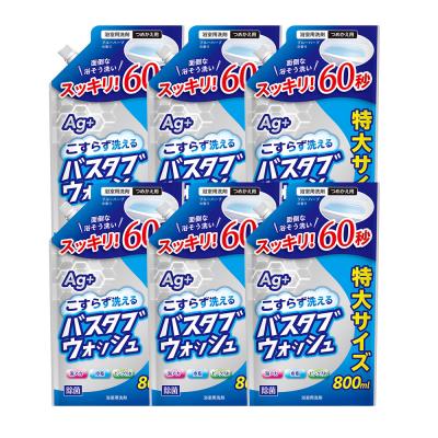 ふるさと納税 板倉町 第一石鹸 バスタブウォッシュ 詰替用 800ml×6個|13_bsa-370601 |  | 02