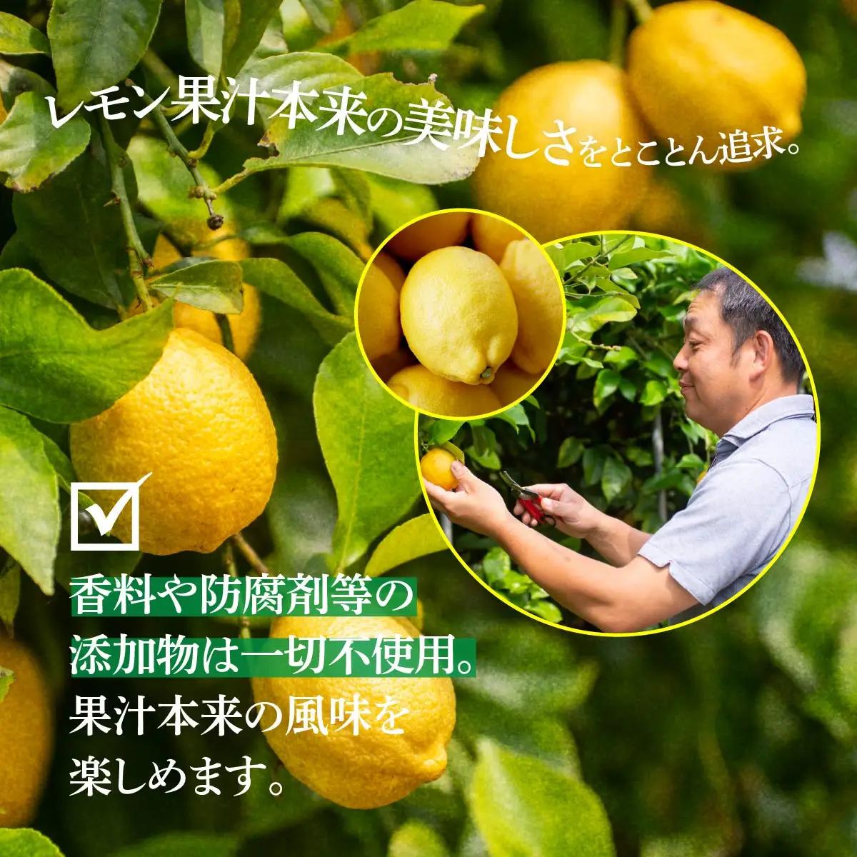 レモン果汁 150ml×5本 国産 レモン