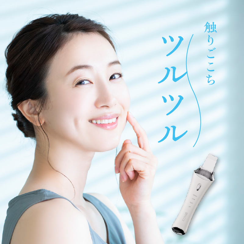 ＜cattre カトレ＞　レスカ ウォーターピーリング美顔器 ＆リニア音波電動歯ブラシ