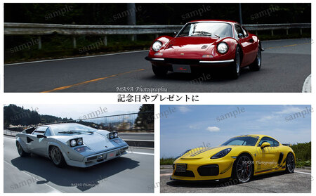 【台東区内限定】愛車撮影チケット (アクリルパネル付)