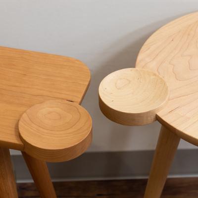 ふるさと納税 高山市 Takumi Craft ホールスツール角型 メープル材 BL001 |  | 02