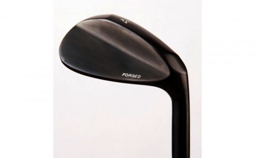 日本国産 広田ゴルフ ハンドメイド フォージド ウェッジ トリプルバウンス 黒染め 旧溝 50° NS PRO 1050GH - S スチールシャフト
