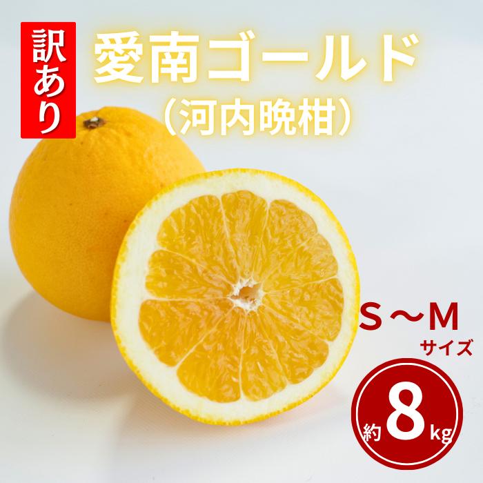 
            先行予約 訳あり  愛南ゴールド 8kg  S~Mサイズ 河内晩柑 柑橘 フルーツ 果物 蜜柑 みかん くだもの mikan 家庭用 傷 不揃い  サイズミックス かわち ばんかん かんきつ 和製 グレープフルーツ デザート 果実 果汁 甘い ジューシー おいしい 特産品 国産 農園 直送 産地 直送 愛媛県 愛南町 和家農園
          