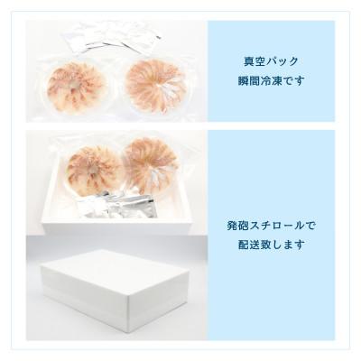 ふるさと納税 浜田市 シーライフの冷凍刺身2種盛り計200g　3〜4人前　産地直送・旬のおまかせ鮮魚 |  | 03