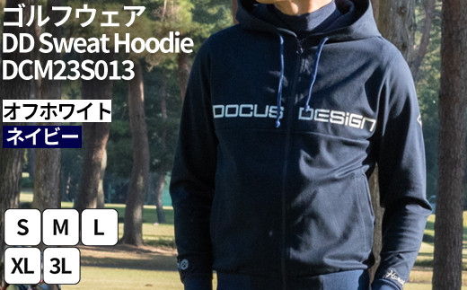 
                  ゴルフウェア DD Sweat Hoodie DCM23S013｜ゴルフ golf ゴルフ用品 スポーツ スポーツ用品 DOCUS ドゥーカス ギフト 贈答 景品 茨城県 古河市_FW32
                