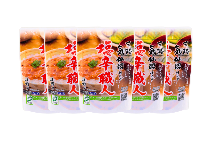 いか塩辛 塩辛職人 140g 5個セット [小野万 宮城県 気仙沼市 20565704] 魚 魚介類 いか イカ 塩辛 イカ塩辛 酒の肴 おつまみ ご飯のお供 冷蔵