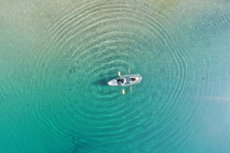 仁淀ブルー最上流エリアでクリスタルカヤック体験＆ドローン撮影！