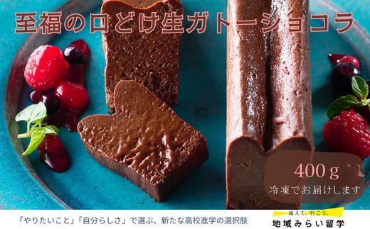 
            【お菓子工房うふふ】至福の口どけ生ガトーショコラ
          