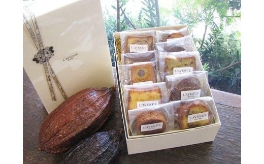 
【L’AVENUE】ラヴニューセレクション 焼き菓子詰め合わせ10個入り 　L’AVENUE SELECTION 10PIECES
