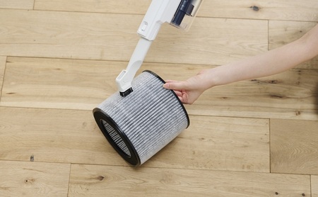 空気清浄機 10畳 AAP-S20C-C サンドベージュ アイリスオーヤマ ペット 10畳 コンパクト 省エネ スピード空気清浄 集じん 脱臭 3Dナノチャージ HEPAフィルター タバコ臭 ニオイ対