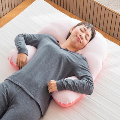 ふるさと納税 太田市 抱かれ枕　アーチピローFUN(レギュラー/ピンク)