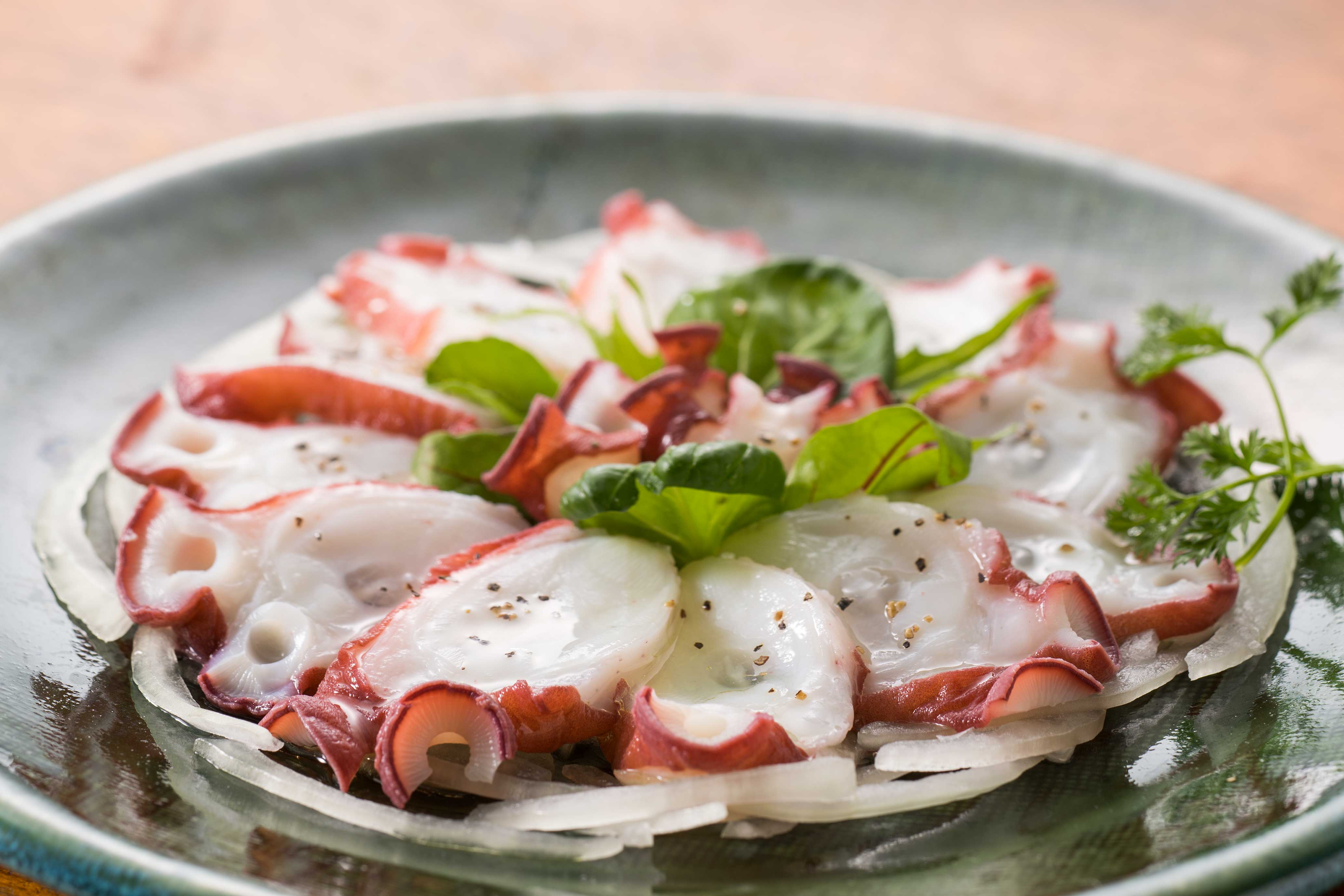 【北海道苫前産】煮タコ（足・頭混）　1.5kg前後