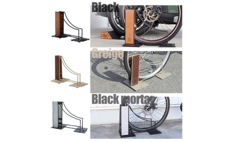 自転車 スタンド Hide Out Works 選べるカラー 自転車スタンド 1台用 サイクルスタンド ディスプレイスタンド 駐輪 駐輪場 屋外 室内 倒れない DIY おしゃれ エクステリア インテ