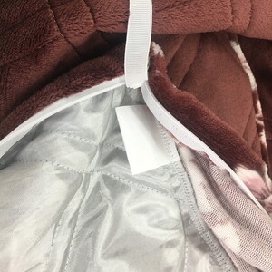 吸湿発熱ホットテックス あったかボリューム カバー毛布 シングル A-3002S