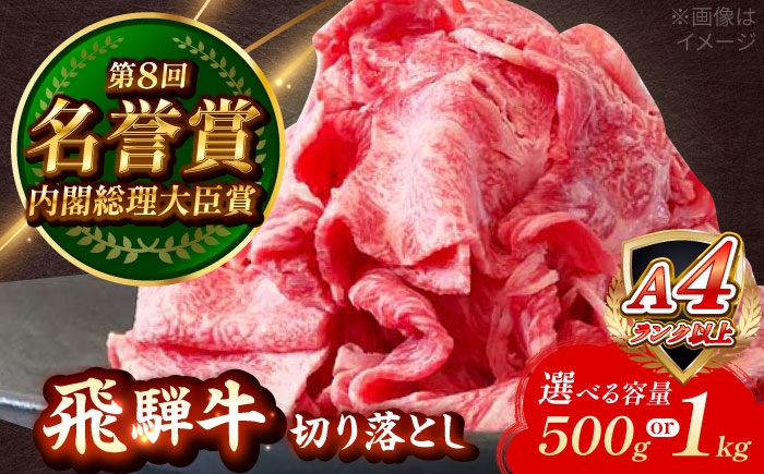 
            【選べる容量】 飛騨牛 切り落とし 瑞浪市 / 肉のひぐち 国産 ブランド牛 和牛 [AZDE001]
          