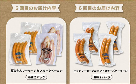 【全6回定期便】松坂屋 プレミアム定期便【有限会社横須賀松坂屋】[AKCY019]