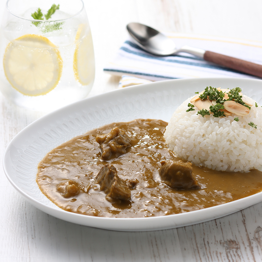 びらとり和牛カレー辛口200g×6箱