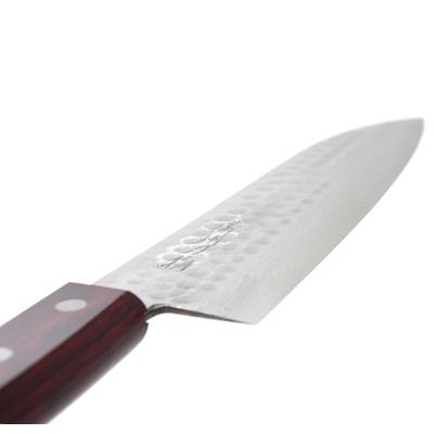 ふるさと納税 小野市 鍛造ステンレスのV金10割込槌目多層鋼三徳包丁 |  | 02