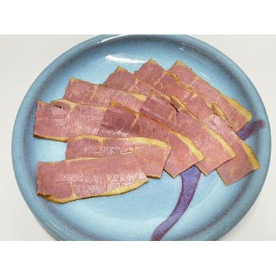 ふるさと納税 柳川市 国産馬燻　ベーコンスライス180g(30g×6個)