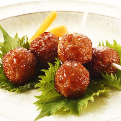 ふるさと納税 泉佐野市 徳用鶏つくね串 40串(400g×2パック) 005A227 |  | 02