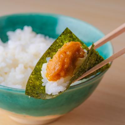 ふるさと納税 普代村 【北三陸産生うに100%使用】天然塩うに60g 1本 うに瓶詰め |  | 03