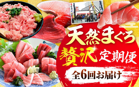 【全6回定期便】まぐろ 豪華 食べ比べ 定期便 [AKAK123]マグロ定期便