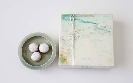 粉雪菓 2箱 （3個入×4袋／1箱） ギフト スイーツ 洋菓子 お菓子 焼き菓子 おやつ F4F-8391
