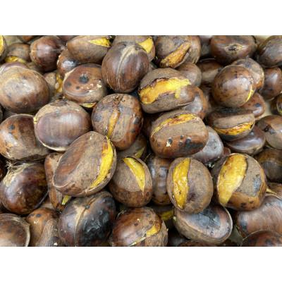 ふるさと納税 かすみがうら市 茨城県かすみがうら市産　熟成倉方栗(生栗)約2kg〈2025年11月中旬より順次発送予定〉 |  | 02