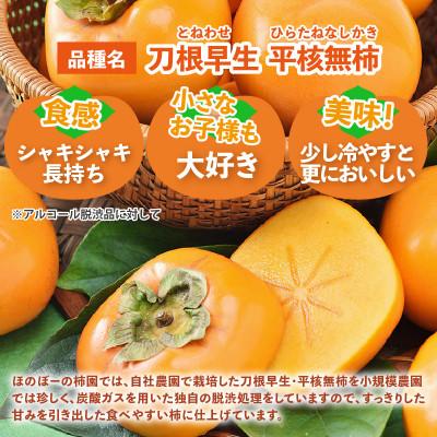ふるさと納税 あわら市 【訳あり】 甘みすっきり!あわらのたねなし柿 約8kg(32個〜40個)(ご家庭用) |  | 01