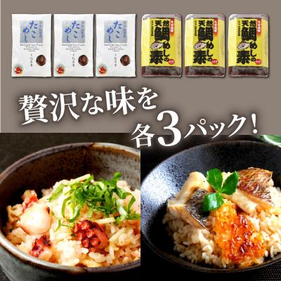 ふるさと納税 国東市 国東たこめし&鯛めしの素/お米12合分_1314R |  | 02