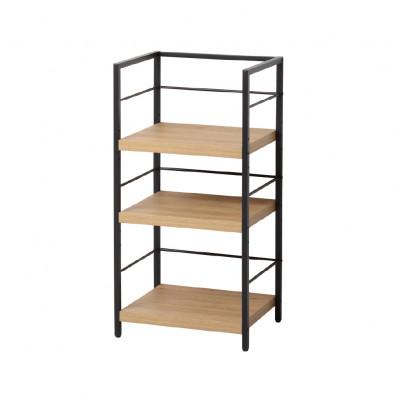 ふるさと納税 海南市 アート3段ラック　モダンナチュラル |  | 01