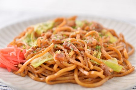 a10-803　B級グルメ！ 富士宮 やきそば 14食