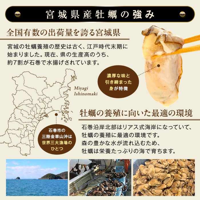 牡蠣 【生食用】氷温熟成 冷凍牡蠣 生食用 210g×9袋 (約1.8kg) 宮城県産 小分け 氷温熟成 冷凍牡蠣 生食用 宮城県産 ｜ 生で食べられる 牡蠣 小分け 冷凍かき 冷凍カキ 冷凍牡蠣 か