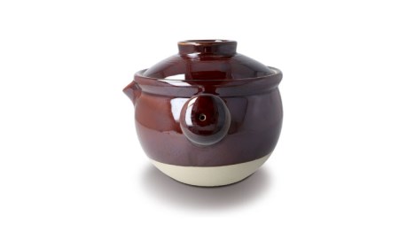 【美濃焼】 行平鍋 ８号【井澤コーポレーション/菱登製陶所】 土鍋 保温 陶器 レトロ 炊飯 食洗機対応 電子レンジ対応 美濃焼 鍋 なべ [TBP070]